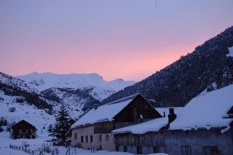 Coucher de soleil